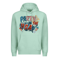 Seafoam Party in the USA Premium Hoodie - FaDigitalArtStudio