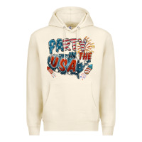 Tofu Party in the USA Premium Hoodie - FaDigitalArtStudio