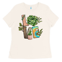Bone plant love Ladies Tee - NancyCooperArtShop