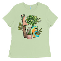 Matcha plant love Ladies Tee - NancyCooperArtShop