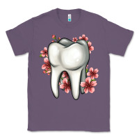 Lavender floral tooth Classic Tee - Jasminsmagicworld