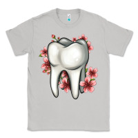 Moon Dust floral tooth Classic Tee - Jasminsmagicworld