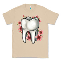 Mushroom floral tooth Classic Tee - Jasminsmagicworld