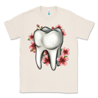 Natural floral tooth Classic Tee - Jasminsmagicworld