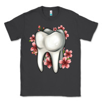 Smoke floral tooth Classic Tee - Jasminsmagicworld