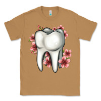 Toasted Coconut floral tooth Classic Tee - Jasminsmagicworld