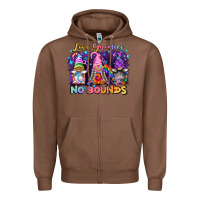 Chestnut love gnomies no brounds pride Zipper Hoodie - FaDigitalArtStudio
