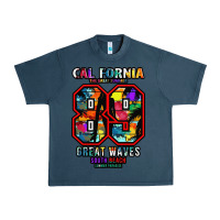 Midnight Navy California 89 Urban Heavy Tee - Bettercallsaul