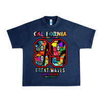 Navy California 89 Urban Heavy Tee - Bettercallsaul