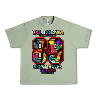 Oil Green California 89 Urban Heavy Tee - Bettercallsaul