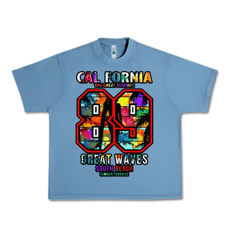 California 89 Urban Heavy Tee by Bettercallsaul | Teevron