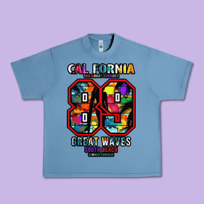 California 89 Urban Heavy Tee Designed By Bettercallsaul