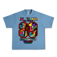 Pebble Blue California 89 Urban Heavy Tee - Bettercallsaul