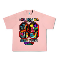 Salmon California 89 Urban Heavy Tee - Bettercallsaul