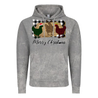 Cloud Rock Merry Christmas Chickens Vintage Hoodie - Bettercallsaul