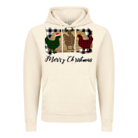 Vintage Artic Merry Christmas Chickens Vintage Hoodie - Bettercallsaul