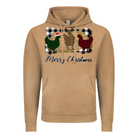 Vintage Camel Merry Christmas Chickens Vintage Hoodie - Bettercallsaul