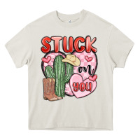 Cream stuck on you Heavy Core Tee - MaliasSmallBusiness