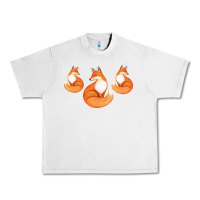 Lunar Rock Three Little Foxes IN Fox Family I Gift Urban Heavy Tee - Bettercallsaul