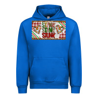 Cobalt Stink Stank Stunk Urban Hoodie - Artiststas