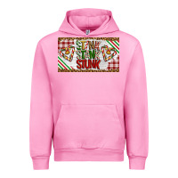 Fuchsia Pink Stink Stank Stunk Urban Hoodie - Artiststas