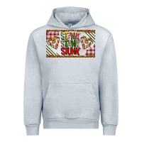 Heather Grey Stink Stank Stunk Urban Hoodie - Artiststas