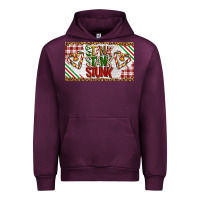 Mauve Wine Stink Stank Stunk Urban Hoodie - Artiststas