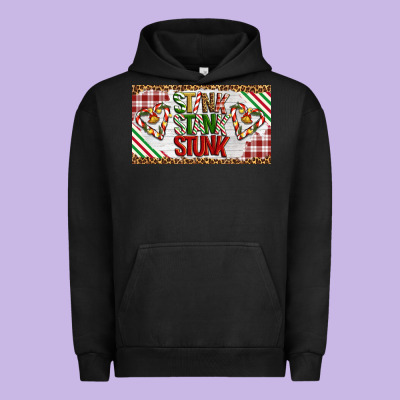 Stink Stank Stunk Urban Hoodie Designed By Artiststas