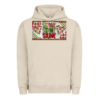 Pigment French Oak Stink Stank Stunk Urban Hoodie - Artiststas