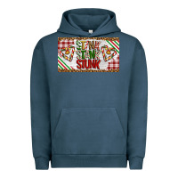 Pigment Midnight Navy Stink Stank Stunk Urban Hoodie - Artiststas