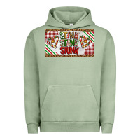 Pigment Oil Green Stink Stank Stunk Urban Hoodie - Artiststas