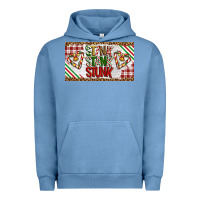 Pigment Pebble Blue Stink Stank Stunk Urban Hoodie - Artiststas