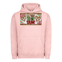 Pigment Salmon Stink Stank Stunk Urban Hoodie - Artiststas