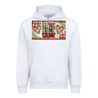 White Stink Stank Stunk Urban Hoodie - Artiststas