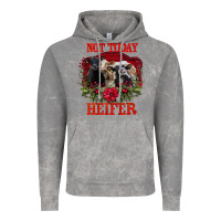 Cloud Rock Not Today Heifer Vintage Hoodie - Bettercallsaul