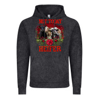 Vintage Black Not Today Heifer Vintage Hoodie - Bettercallsaul