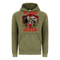 Vintage Olive Not Today Heifer Vintage Hoodie - Bettercallsaul