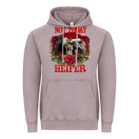 Vintage Zinc Not Today Heifer Vintage Hoodie - Bettercallsaul