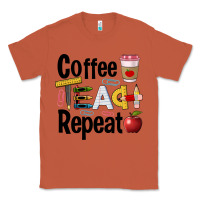 Copper coffee teach repeat Classic Tee - BarkalooDesign