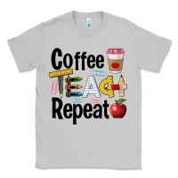 Moon Dust coffee teach repeat Classic Tee - BarkalooDesign