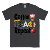 Smoke coffee teach repeat Classic Tee - BarkalooDesign