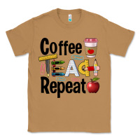 Toasted Coconut coffee teach repeat Classic Tee - BarkalooDesign