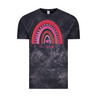 Cloud Black Valentines Day Rainbow Vintage Tee - Bettercallsaul