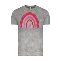 Cloud Rock Valentines Day Rainbow Vintage Tee - Bettercallsaul