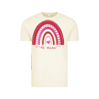 Vintage Arctic Valentines Day Rainbow Vintage Tee - Bettercallsaul