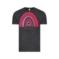 Vintage Black Valentines Day Rainbow Vintage Tee - Bettercallsaul