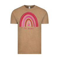 Vintage Coffee Valentines Day Rainbow Vintage Tee - Bettercallsaul