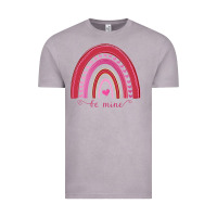 Vintage Zinc Valentines Day Rainbow Vintage Tee - Bettercallsaul