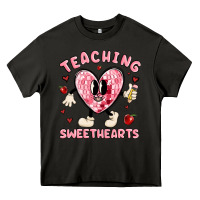 Asphalt teaching sweethearts Heavy Core Tee - MaliasSmallBusiness