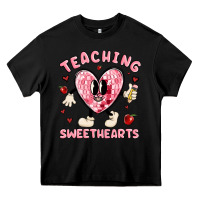 Black teaching sweethearts Heavy Core Tee - MaliasSmallBusiness